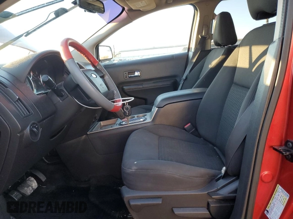 2010 Ford Edge SE with VIN 2FMDK3GC6ABA05390, listed as a Copart auction lot 47778705 with 201,833 mi miles and Clean Title. Bid and sale history available at carsss.com. Image 7.