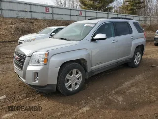 2015 GMC Terrain SLT with VIN 2GKALSEK5F6269813, listed as a Copart auction lot 48660055 with 127,822 mi miles and Non Repairable. Bid and sale history available at carsss.com. Image 1.