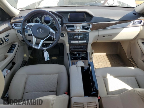 2014 Mercedes-Benz E E 350 Luxury with VIN WDDHF8JB0EA970521, listed as a Copart auction lot 54479105 with 139,854 mi miles and Salvage Title. Bid and sale history available at carsss.com. Image 8.