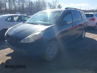 2008 Toyota Sienna LE with VIN 5TDBK23CX8S015134, listed as a IAAI auction lot 41589751 with 108,886 mi miles and . Bid and sale history available at DreamBid. Image 2.