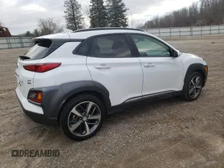 2020 Hyundai Kona Limited with VIN KM8K3CA50LU434827, listed as a Copart auction lot 69276332 with 6,019 mi miles. Bid and sale history available at carsss.com. Image 3.