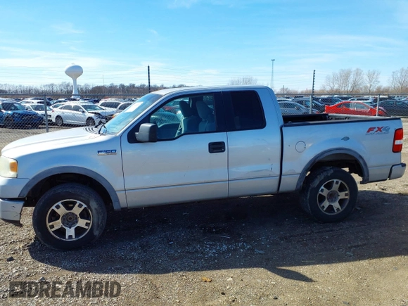 2006 Ford F-150 XLT with VIN 1FTPX145X6KC19700, listed as a IAAI auction lot 41806534 with 217,601 mi miles. Bid and sale history available at carsss.com. Image 12.