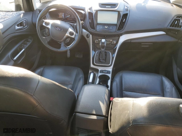 2015 Ford C-Max Hybrid SEL with VIN 1FADP5BU3FL111861, listed as a Copart auction lot 46280565 with 124,047 mi miles and Salvage Title. Bid and sale history available at carsss.com. Image 8.
