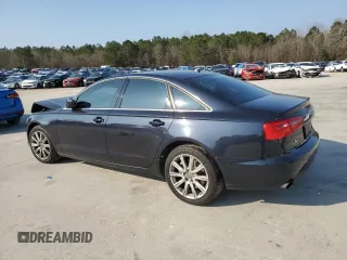 2015 Audi A6 2.0T Premium with VIN WAUCFAFC5FN008445, listed as a Copart auction lot 44324535 with 130,515 mi miles and Salvage Title. Bid and sale history available at carsss.com. Image 2.