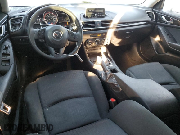 2014 Mazda 3 i Sport with VIN 3MZBM1K74EM117000, listed as a Copart auction lot 81828014 with 132,971 mi miles and Salvage Title. Bid and sale history available at DreamBid. Image 8.