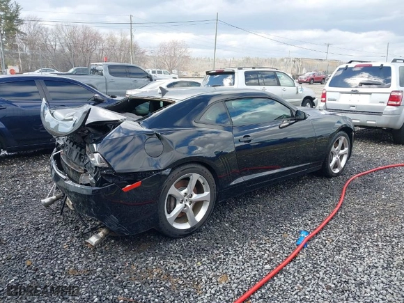 2014 Chevrolet Camaro SS with VIN 2G1FJ1EJ6E9282519, listed as a IAAI auction lot 41557573 with NaN miles. Bid and sale history available at carsss.com. Image 4.