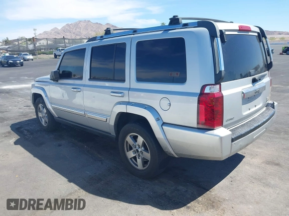 2006 Jeep Commander Limited с VIN 1J8HH58226C253433, выставлен на аукционе IAAI как лот 42028340 с пробегом 132 387 миль миль и . История ставок и продаж доступна на DreamBid. Изображение 3.