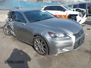 2015 Lexus GS 350 with VIN JTHBE1BL1FA000999, listed as a IAAI auction lot 41476958 with 92,419 mi miles. Bid and sale history available at carsss.com. Image 1.
