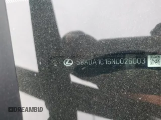 2022 Lexus ES 300h z VIN 58ADA1C16NU026003, wystawiony jako Copart lot #53938505 z przebiegiem 24 484 mil mil oraz Szkoda całkowita • Salvage title. Historia ofert i sprzedaży dostępna na DreamBid. Obrazek 12.