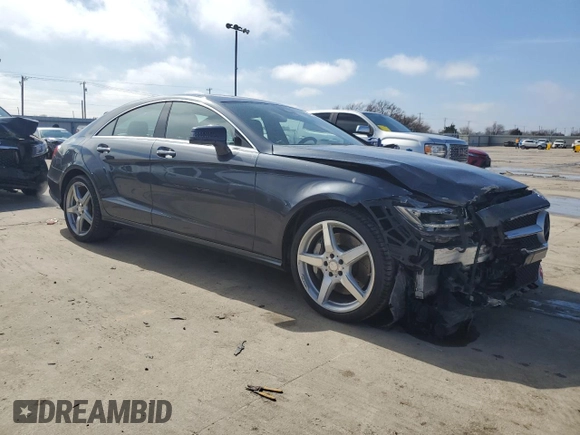 2013 Mercedes-Benz CLS 550 z VIN WDDLJ7DB9DA065966, wystawiony jako Copart lot #46363545 z przebiegiem 54 850 mil mil oraz Szkoda całkowita • Salvage title. Historia ofert i sprzedaży dostępna na DreamBid. Obrazek 4.