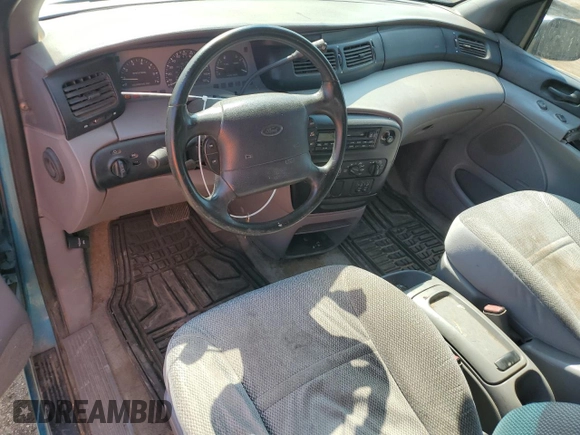 1995 Ford Windstar GL z VIN 2FMDA5141SBA81116, wystawiony jako Copart lot #62543564 z przebiegiem 230 207 mil mil oraz Szkoda całkowita • Salvage title. Historia ofert i sprzedaży dostępna na DreamBid. Obrazek 8.
