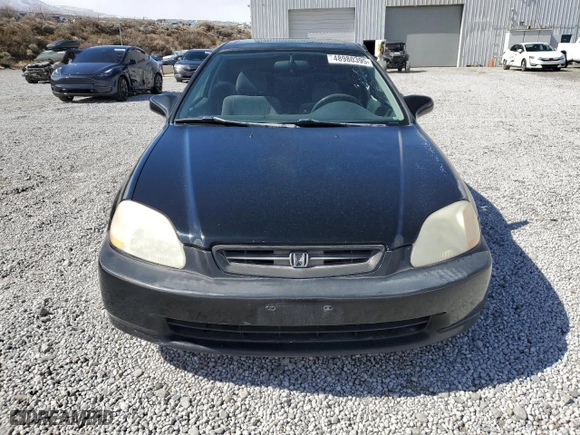 1997 Honda Civic EX with VIN 1HGEJ8141VL126104, listed as a Copart auction lot 48980395 with 210,250 mi miles and Salvage Title. Bid and sale history available at carsss.com. Image 5.