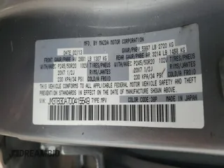2013 Mazda CX-9 Grand Touring with VIN JM3TB3DA7D0415549, listed as a Copart auction lot 85281584 with 188,834 mi miles and Salvage Title. Bid and sale history available at carsss.com. Image 14.