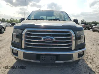 2015 Ford F-150 XL with VIN 1FTEW1CP2FKF01388, listed as a Copart auction lot 53575735 with 236,719 mi miles and Salvage title. Bid and sale history available at DreamBid. Image 5.