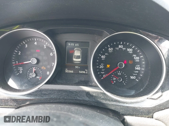 2017 Volkswagen Jetta GLI z VIN 3VW5T7AJ0HM338792, wystawiony jako IAAI lot #42285176 z przebiegiem 95 566 mil mil oraz . Historia ofert i sprzedaży dostępna na DreamBid. Obrazek 7.