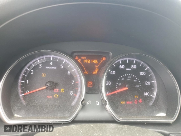 2014 Nissan Note S Plus with VIN 3N1CE2CPXEL394686, listed as a Copart auction lot 53843295 with 149,146 mi miles and Salvage Title. Bid and sale history available at DreamBid. Image 9.