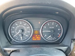 2007 BMW 3 Series 328xi with VIN WBAVC93587K035311, listed as a Copart auction lot 47482755 with 181,254 mi miles and Salvage Title. Bid and sale history available at carsss.com. Image 9.