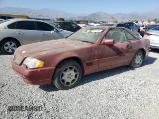 1995 Mercedes-Benz SL with VIN WDBFA63E4SF125003, listed as a Copart auction lot 64643585 with 203,954 mi miles and Clean title. Bid and sale history available at DreamBid. Image 1.