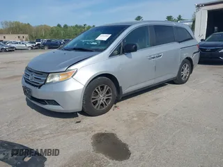 2011 Honda Odyssey EX с VIN 5FNRL5H48BB030855, выставлен на аукционе IAAI как лот 42241890 с пробегом 204 552 миль миль и . История ставок и продаж доступна на DreamBid. Изображение 17.