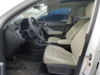 2020 Audi Q3 S line Premium with VIN WA1DECF31L1125362, listed as a Copart auction lot 42122605 with 39,407 mi miles and Salvage Title. Bid and sale history available at carsss.com. Image 7.