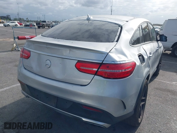 2016 Mercedes-Benz GLE 450 AMG z VIN 4JGED6EB2GA042225, wystawiony jako IAAI lot #42062976 z przebiegiem 101 641 mil mil oraz . Historia ofert i sprzedaży dostępna na DreamBid. Obrazek 4.