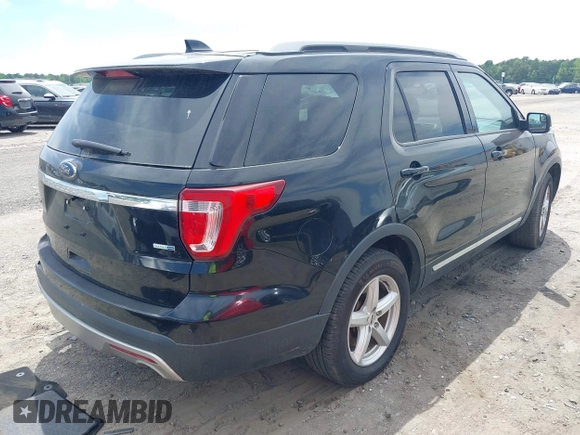 2016 Ford Explorer XLT z VIN 1FM5K8D83GGA47941, wystawiony jako IAAI lot #42297463 z przebiegiem 156 385 mil mil oraz . Historia ofert i sprzedaży dostępna na DreamBid. Obrazek 4.