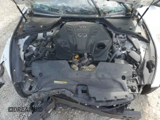 2019 Infiniti Q50 3.0t LUXE with VIN JN1EV7APXKM514609, listed as a Copart auction lot 87256034 with 93,253 mi miles and Non Repairable. Bid and sale history available at carsss.com. Image 11.