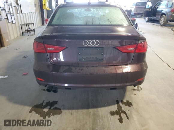 2015 Audi A3 1.8T Premium Plus with VIN WAUCCGFF1F1134427, listed as a Copart auction lot 74605833 with 99,701 mi miles. Bid and sale history available at carsss.com. Image 6.