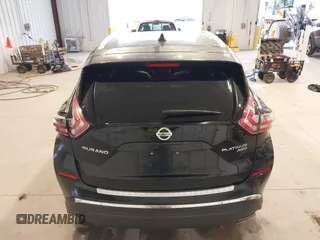 2018 Nissan Murano Platinum with VIN 5N1AZ2MH3JN170939, listed as a IAAI auction lot 40943478 with 88,834 mi miles and . Bid and sale history available at carsss.com. Image 17.