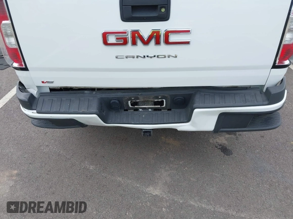 2022 GMC Canyon 2WD Elevation with VIN 1GTG5CEN6N1287500, listed as a IAAI auction lot 41980214 with 13,337 mi miles. Bid and sale history available at carsss.com. Image 6.