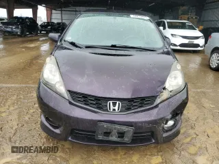 2013 Honda Fit Sport with VIN JHMGE8H50DC006608, listed as a Copart auction lot 44810935 with 96,280 mi miles and Salvage Title. Bid and sale history available at carsss.com. Image 5.