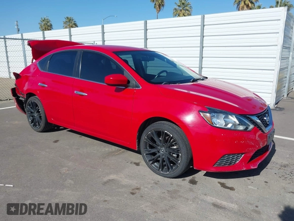 2018 Nissan Sentra SR with VIN 3N1AB7AP8JY254309, listed as a IAAI auction lot 42000660 with 105,297 mi miles and . Bid and sale history available at DreamBid. Image 1.