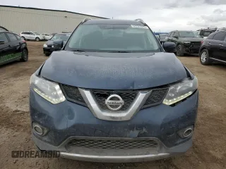 2016 Nissan Rogue SV with VIN 5N1AT2MV1GC854755, listed as a Copart auction lot 52202845 with 212,922 mi miles and Salvage Title. Bid and sale history available at carsss.com. Image 5.