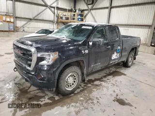 2022 GMC Sierra 1500 with VIN 1GTR9AED4NZ181850, listed as a Copart auction lot 87044594 with 117,969 mi miles and Salvage Title. Bid and sale history available at DreamBid. Image 1.