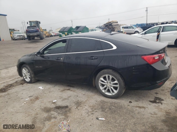 2018 Chevrolet Malibu LT with VIN 1G1ZD5ST2JF178788, listed as a Copart auction lot 51132955 with 121,742 mi miles and Clean Title. Bid and sale history available at carsss.com. Image 2.