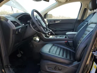 2024 Ford Edge SEL with VIN 2FMPK4J96RBB18137, listed as a Copart auction lot 49495515 with 33,045 mi miles and Salvage Title. Bid and sale history available at carsss.com. Image 7.