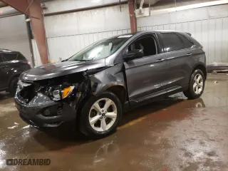 2017 Ford Edge SE with VIN 2FMPK4G98HBB96151, listed as a Copart auction lot 48922945 with 81,756 mi miles and Clean Title. Bid and sale history available at carsss.com. Image 1.