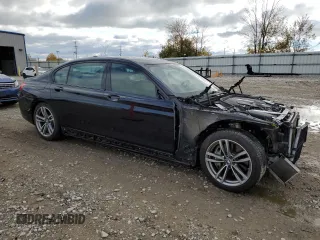 2019 BMW 7 Series 750i xDrive с VIN WBA7F2C57KB240408, выставлен на аукционе Copart как лот 75825244 с пробегом 125 702 миль миль и Списание • Salvage title. История ставок и продаж доступна на DreamBid. Изображение 4.