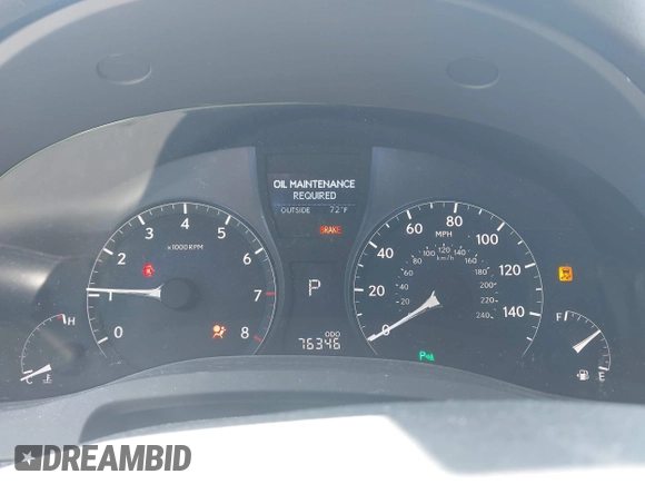2011 Lexus RX 350 with VIN 2T2BK1BA2BC116125, listed as a IAAI auction lot 42038250 with 76,346 mi miles and . Bid and sale history available at DreamBid. Image 7.