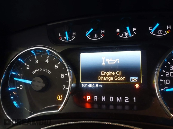 2012 Ford F-150 XL with VIN 1FTFW1EFXCFA10435, listed as a IAAI auction lot 41825923 with 161,494 mi miles and . Bid and sale history available at DreamBid. Image 7.