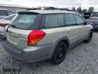 2005 Subaru Legacy Wagon (Natl) Outback Ltd with VIN 4S4BP62C457348702, listed as a IAAI auction lot 40159436 with 243,371 mi miles. Bid and sale history available at carsss.com. Image 4.