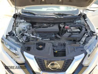 2017 Nissan Rogue SL with VIN 5N1AT2MT3HC751952, listed as a Copart auction lot 60842915 with 75,606 mi miles and Salvage title. Bid and sale history available at DreamBid. Image 12.
