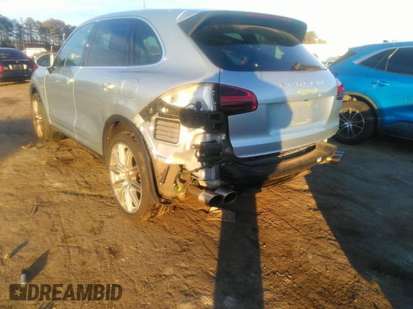2016 Porsche Cayenne S E-Hybrid with VIN WP1AE2A29GLA17341, listed as a IAAI auction lot 41351262 with 54,483 mi miles and . Bid and sale history available at DreamBid. Image 6.