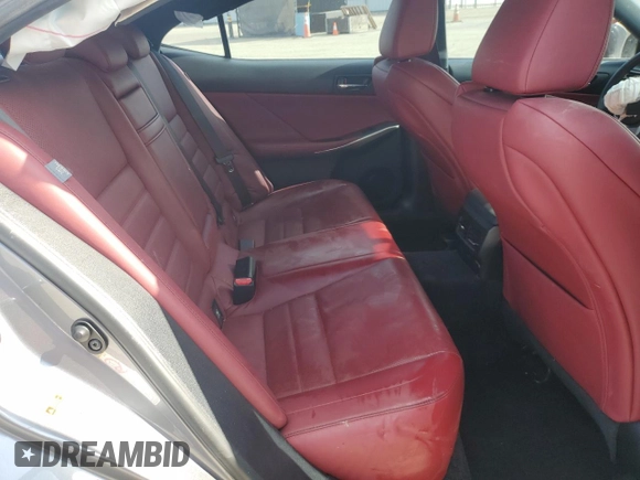 2014 Lexus IS 250 with VIN JTHBF1D28E5019204, listed as a Copart auction lot 48199365 with 93,436 mi miles and Salvage Title. Bid and sale history available at DreamBid. Image 10.