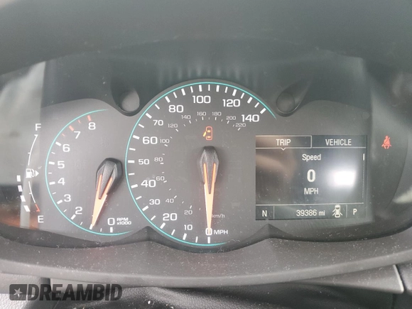2018 Chevrolet Trax LS with VIN KL7CJNSB3JB598125, listed as a Copart auction lot 51777715 with 39,386 mi miles and Salvage Title. Bid and sale history available at carsss.com. Image 9.