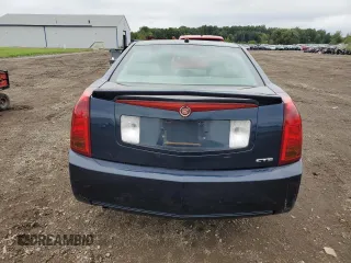 2007 Cadillac CTS with VIN 1G6DM57T470105320, listed as a Copart auction lot 73967314 with 73,551 mi miles and Salvage Title. Bid and sale history available at carsss.com. Image 6.