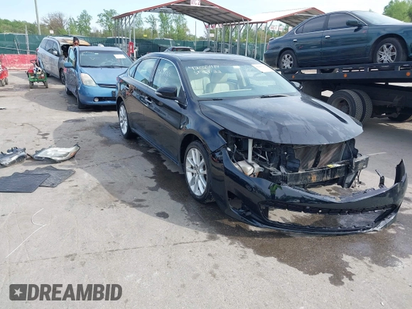 2014 Toyota Avalon Limited with VIN 4T1BK1EB5EU129821, listed as a IAAI auction lot 42085414 with 113,729 mi miles. Bid and sale history available at carsss.com. Image 1.