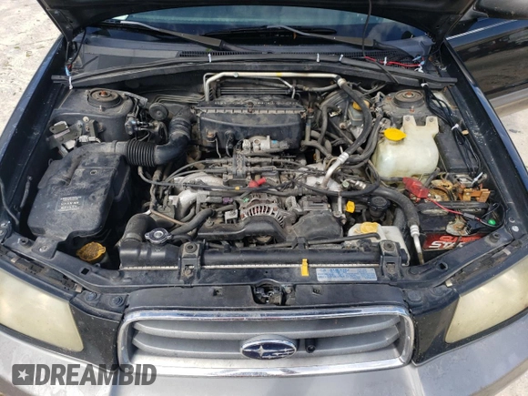 2003 Subaru Forester XS with VIN JF1SG65683H708738, listed as a Copart auction lot 74134674 with 0 mi miles and Salvage Title. Bid and sale history available at carsss.com. Image 11.