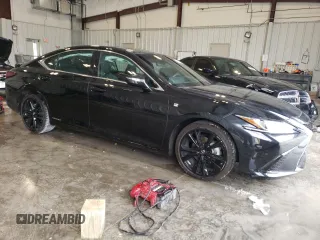 2022 Lexus ES 300h F Sport with VIN 58AGA1C15NU018164, listed as a Copart auction lot 64182814 with 4,474 mi miles and Salvage title. Bid and sale history available at DreamBid. Image 4.