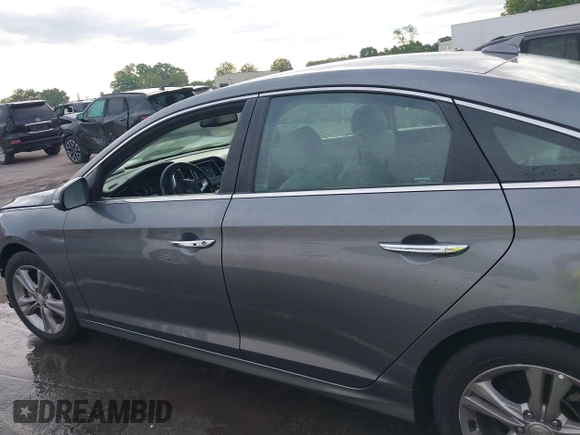 2018 Hyundai Sonata SEL with VIN 5NPE34AF5JH649451, listed as a IAAI auction lot 42094442 with 33,954 mi miles and . Bid and sale history available at DreamBid. Image 14.
